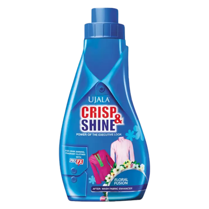 UJALA CRISP & SHINE FLORAL FUSION  200 ml