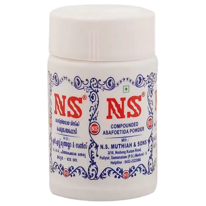 NS ASAFOETIDA POWDER 100 gm