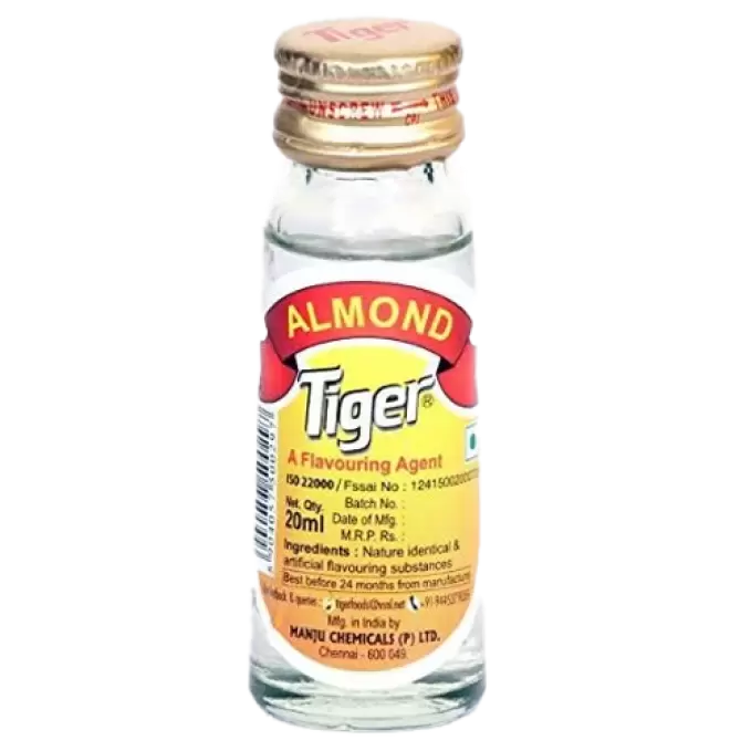 TIGER ESSENCE ALMOND 20 ml