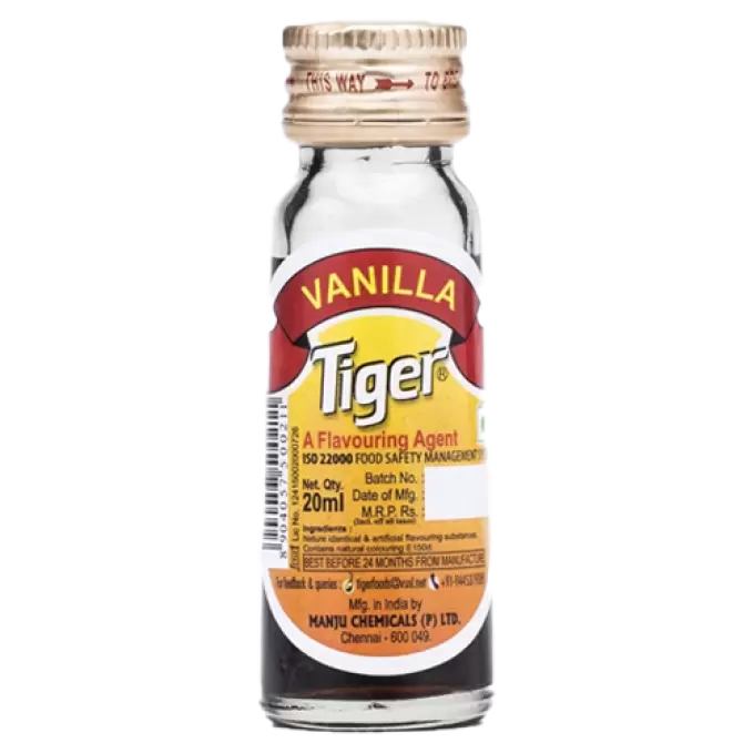 TIGER ESSENCE VANILLA 20 ml