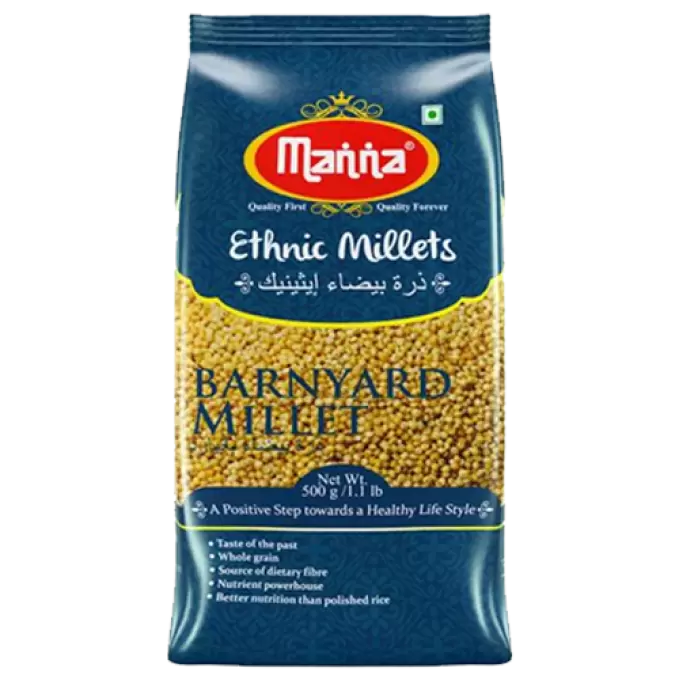 MANNA BARNYARD MILLET 500 gm