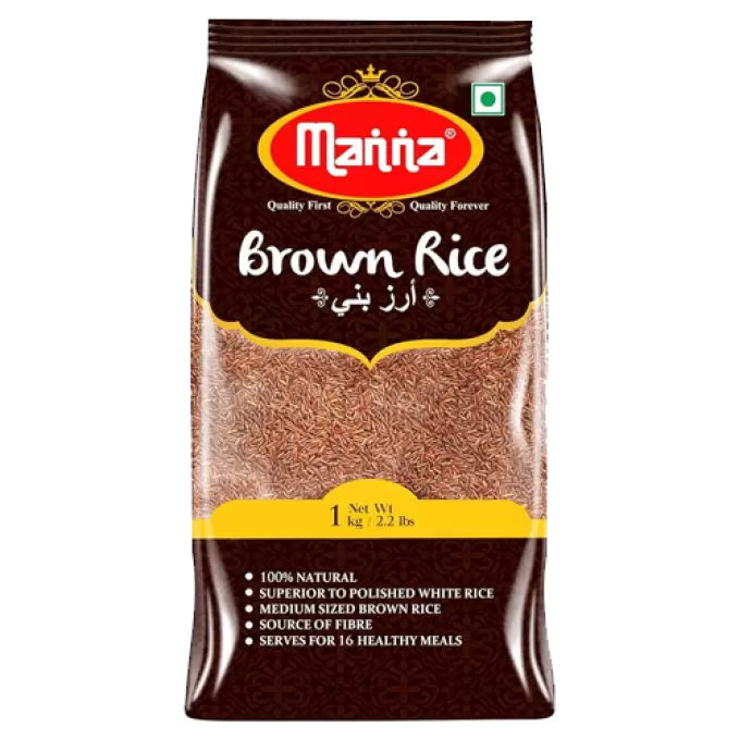 MANNA BROWN RICE 1 kg