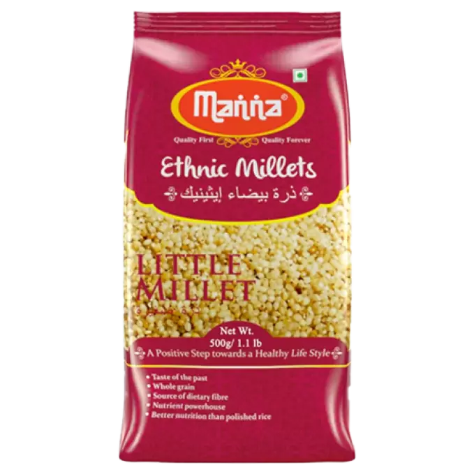 MANNA LITTLE MILLET 500 gm