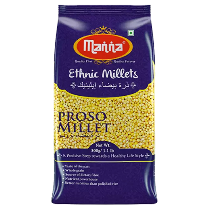 MANNA PROSO MILLET 500 gm