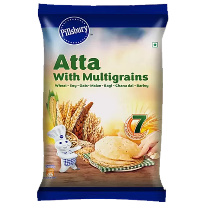 PILLSBURY MULTI GRAINS ATTA 1 kg