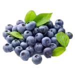 Blueberry fruits box