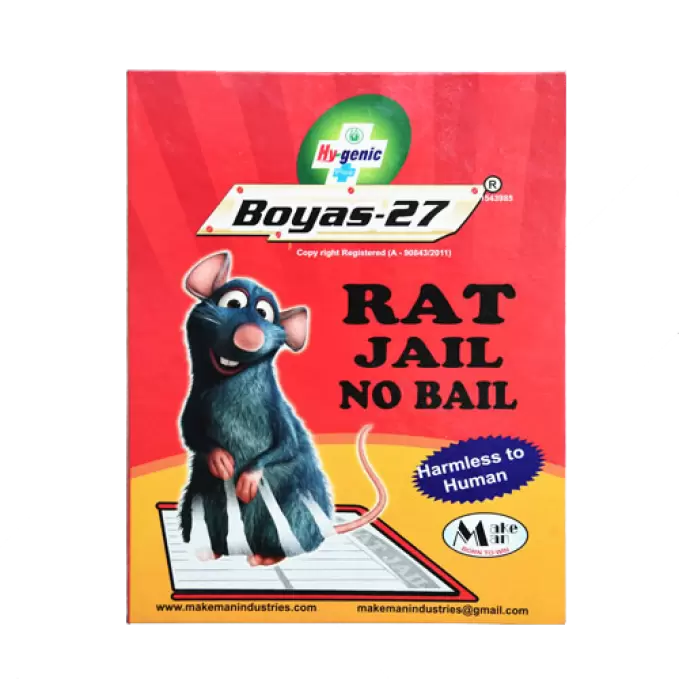 BOYAS-27 RAT PAD 1 Nos