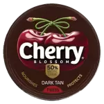 Cherry Dark Tan Blossom