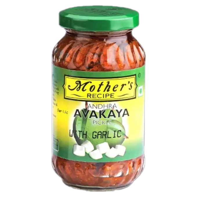 MOTHERS ANDHARA AVAKAYA PICKLE 300 gm