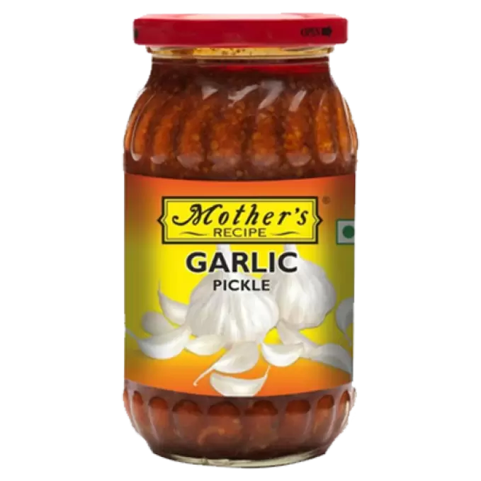 MOTHERS GARLIC PICKLE 300 gm