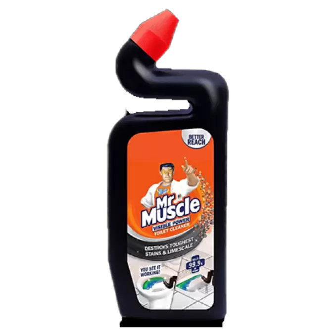 MR MUSCLE VISIBLE POWER TOILET CLEANER 500 ml