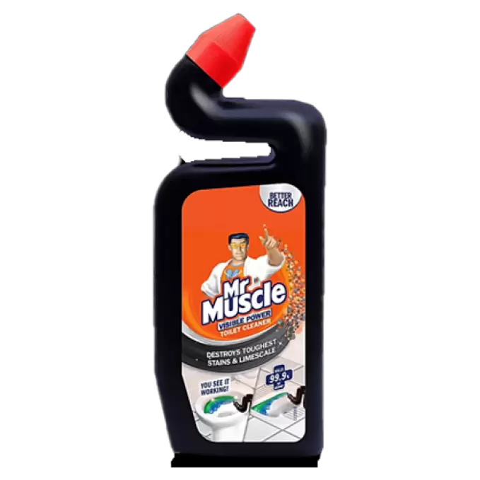 MR MUSCLE  POWERFUL 10X TOILET CLEANER 500 ml