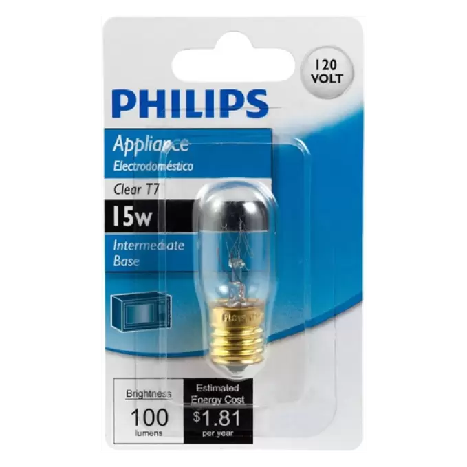 PHILIPS CLEAR LAMP BULB 15W 1 Nos