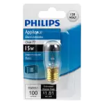 PHILIPS CLEAR LAMP BULB 15W 1Nos