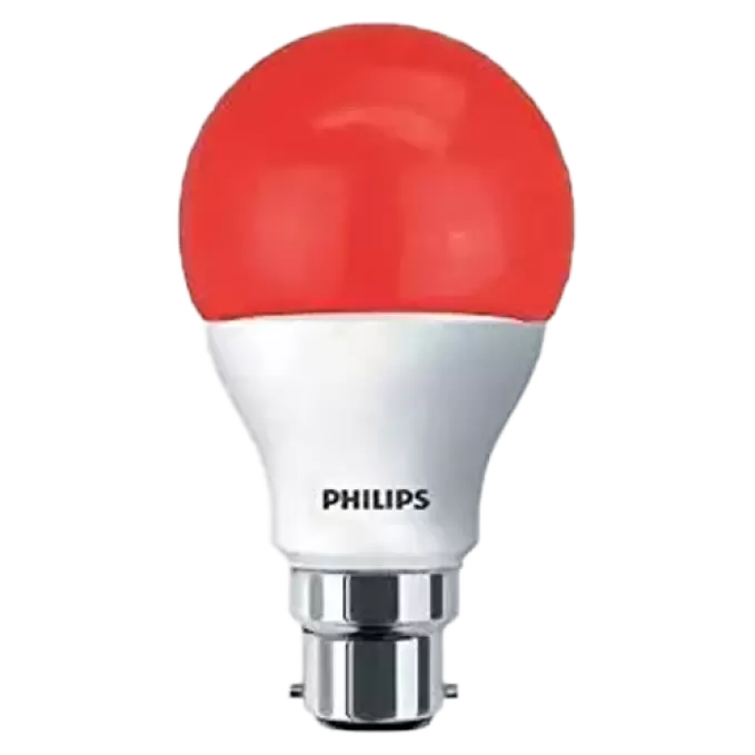 PHILIPS``O`` DECORATION 15W (RED) 1 Nos