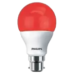 PHILIPS``O`` DECORATION 15W (RED) 1Nos