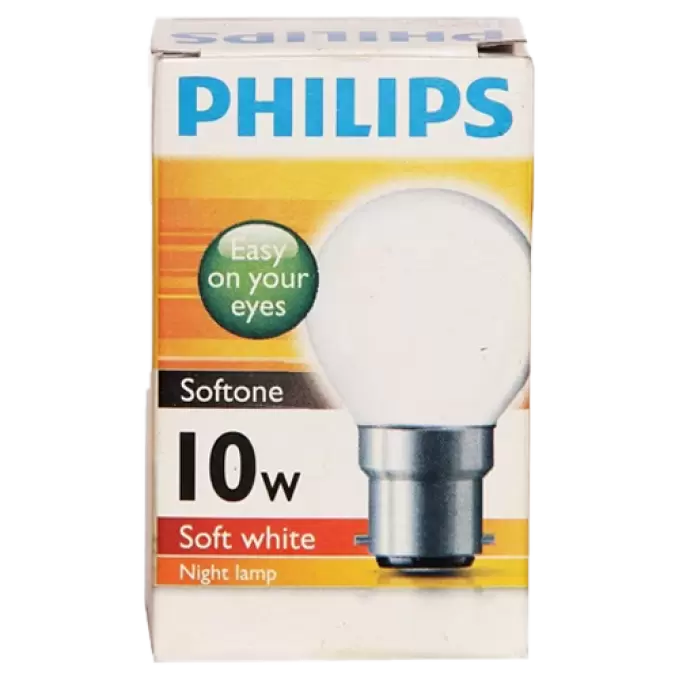 PHILPS NIGHT LAMP 10W 1 Nos
