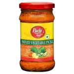 RUCHI MIXED VEGETABLE PICKLE 300gm