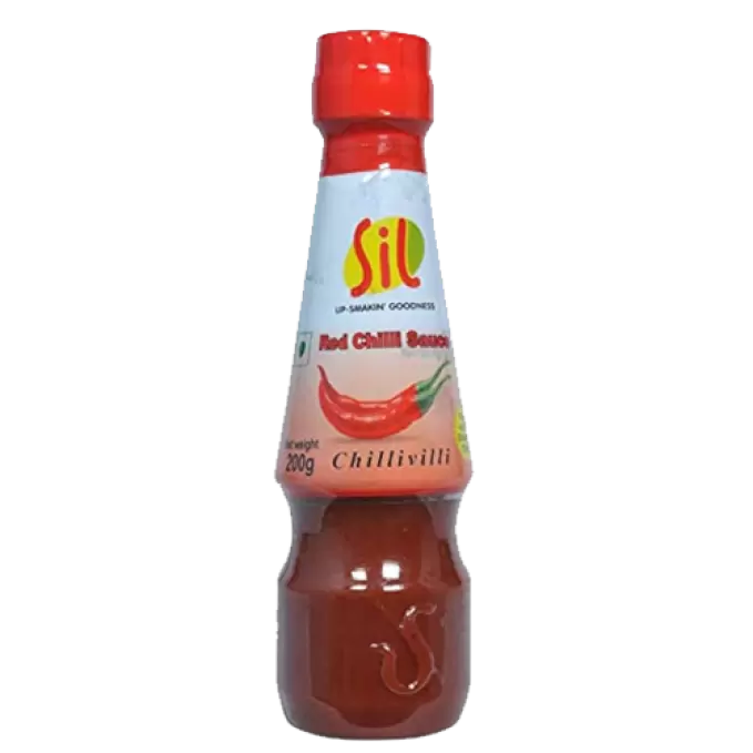SIL RED CHILLI SAUCE 200 gm