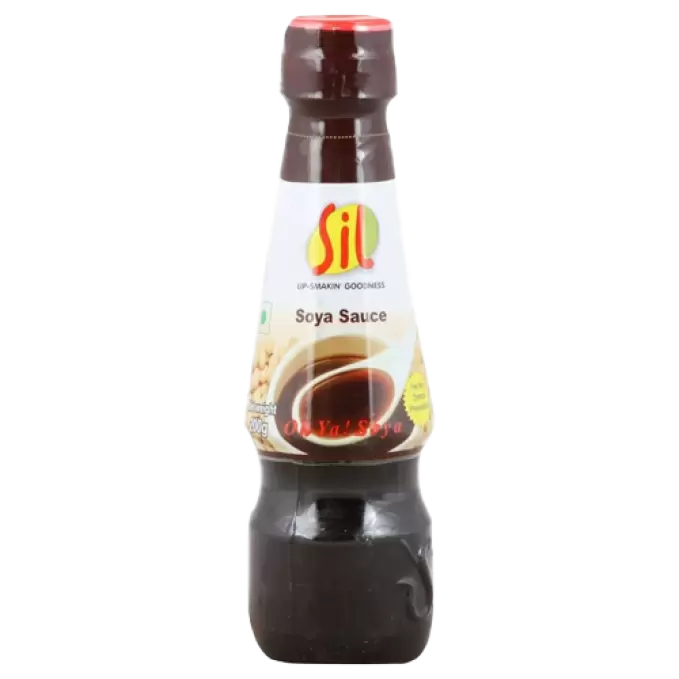 SIL SOYA SAUCE 200 gm