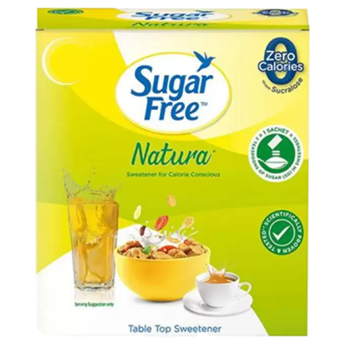 SUGAR FREE NATURA 25 Nos