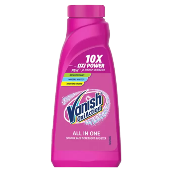 VANISH LIQUID FABRIC STAIN REMOVER 800 ml