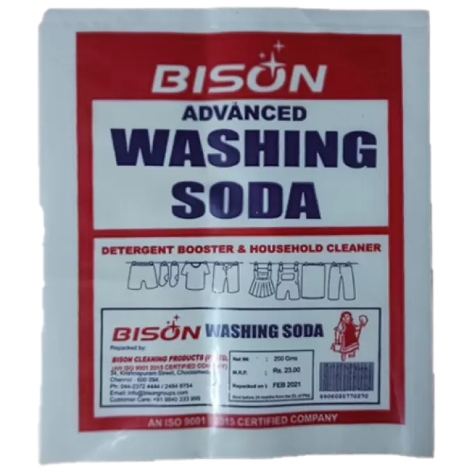 WASHING SODA(BISON) 500 gm