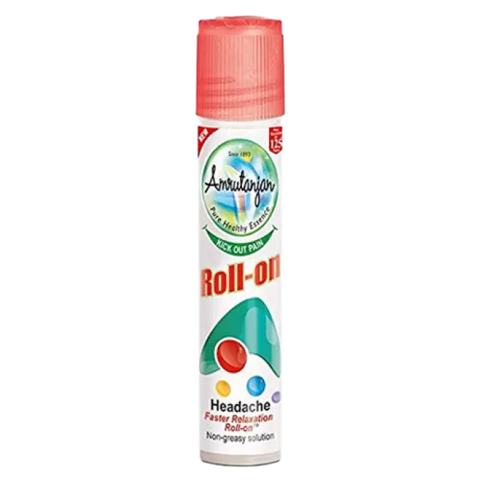 AMRUTANJAN ROLL-ON 10 ml