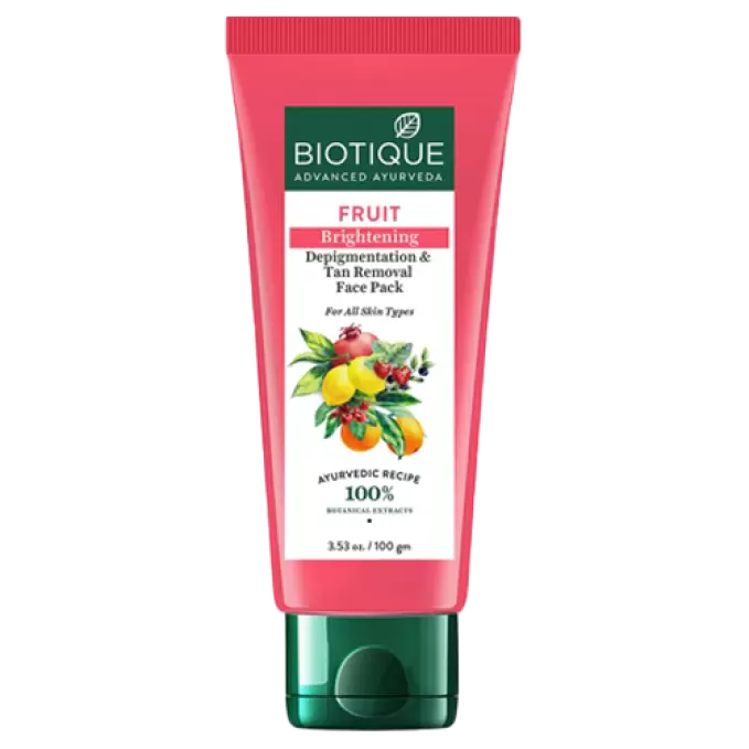 BIOTIQUE FRUIT FACE PACK 75 gm