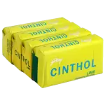 Godrej Cinthol Lime Soap 75x4gm Set Pack