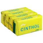 GODREJ CINTHOL LIME SOAP 75X4GM SET PACK 75gm