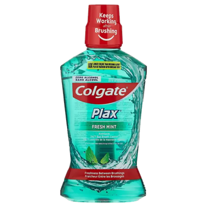 COLGATE PLAX FRESHMINT MOUTHWASH 500 ml