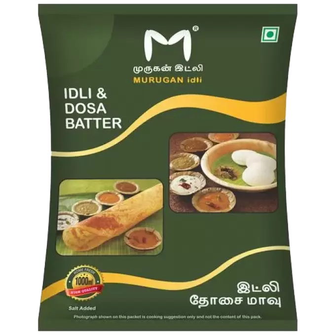 Murugan Idli&Dosa Batter 1Kg 1 kg