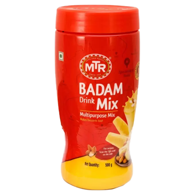 MTR BADAM DRINK JAR 500 gm