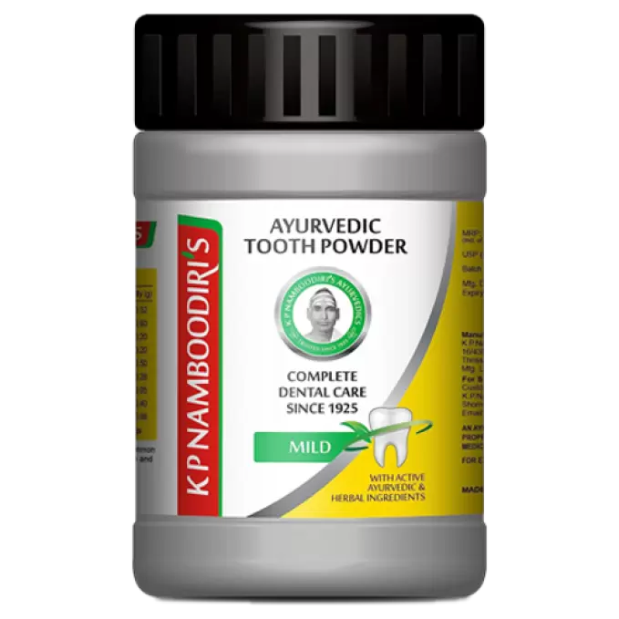 NAMBOODIRIS TOOTH CARE POWDER 40 gm