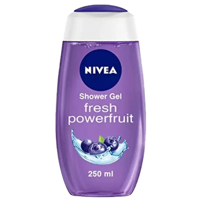 NIVEA POWER FRUIT FRESH SHOWER GEL 250 ml