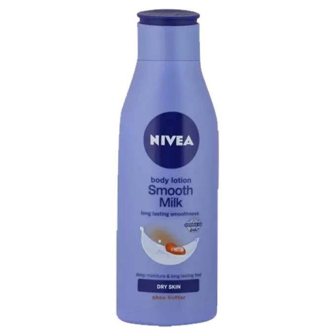 NIVEA SMOOTH MILK BODY LOTION 200 ml