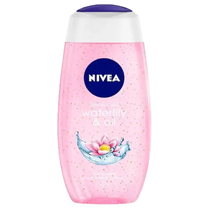 NIVEA WATERLILY - OIL SHOWER GEL 250 ml