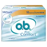 OB PRO COMFORT TAMPONS SUPER 10Nos