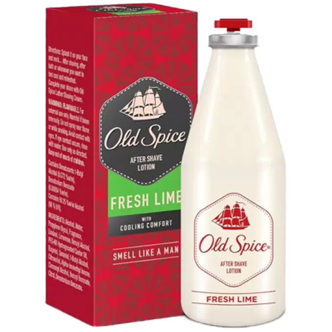 OLD SPICE AFTER SHAVE LOTION FRESH LIME 50 ml
