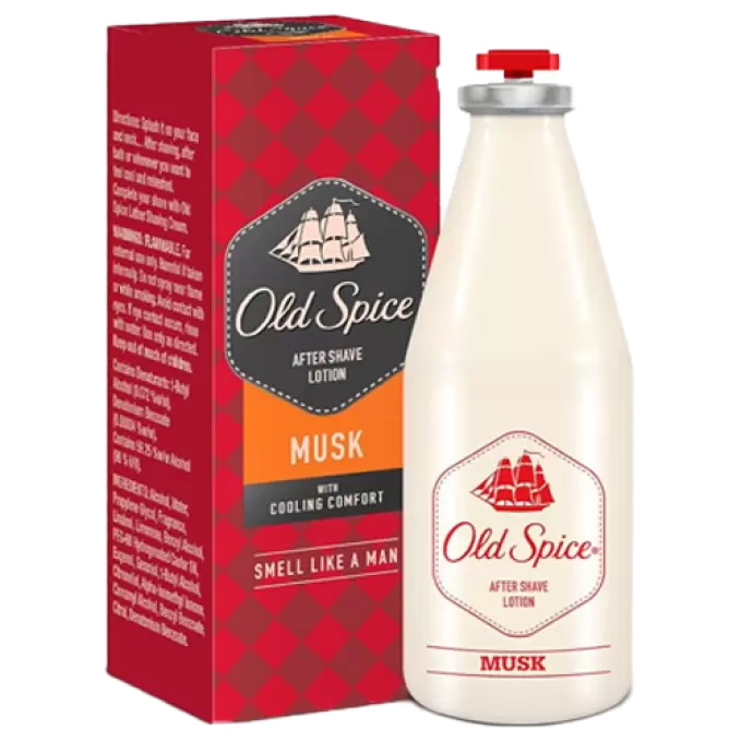 OLD SPICE AFTER SHAVE LOTION MUSK 50 ml