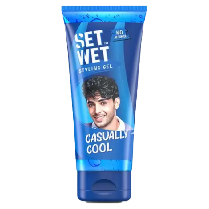 SET WET HAIR GEL COOL HOLD 50 ml