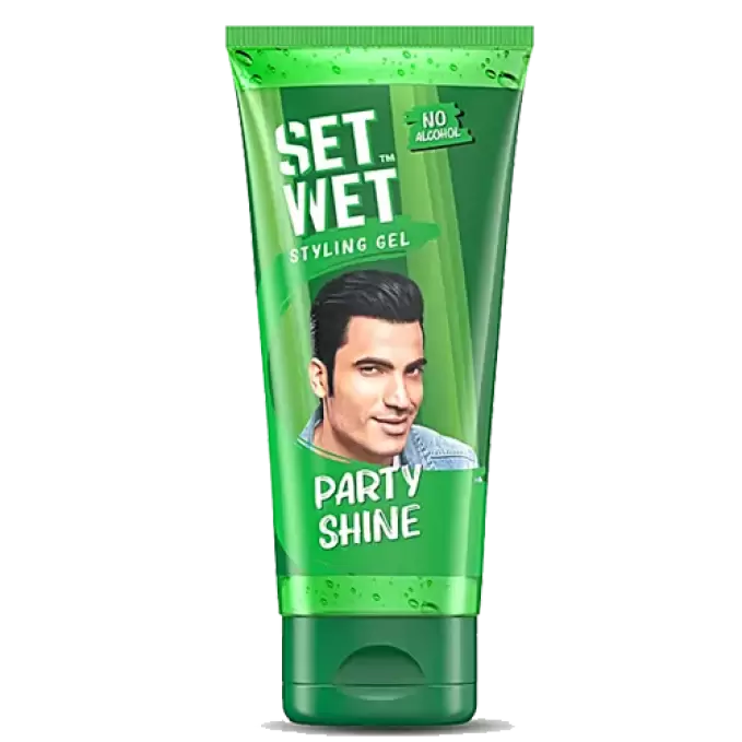 SET WET HAIR GEL VERTICAL HOLD 50 ml