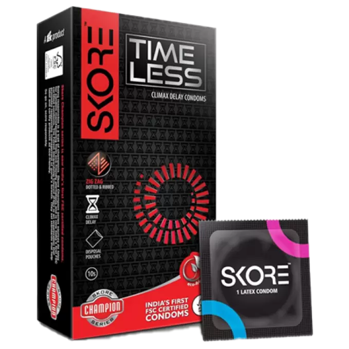 SKORE TIMELESS CONDOMS 10 Nos