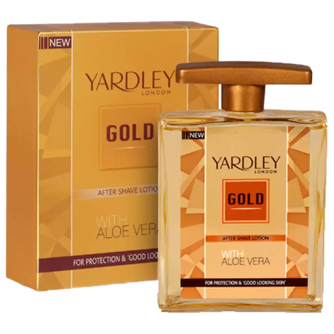 YARDLEY GOLD AFTER SHAVE LOTION 50 ml