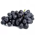 Grapes Black Seedless 500gm