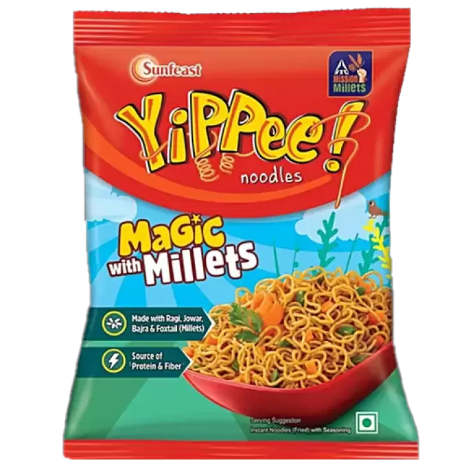 SUNFEAST YIPPEE MAGIC MILLETS NOODLES  65 gm