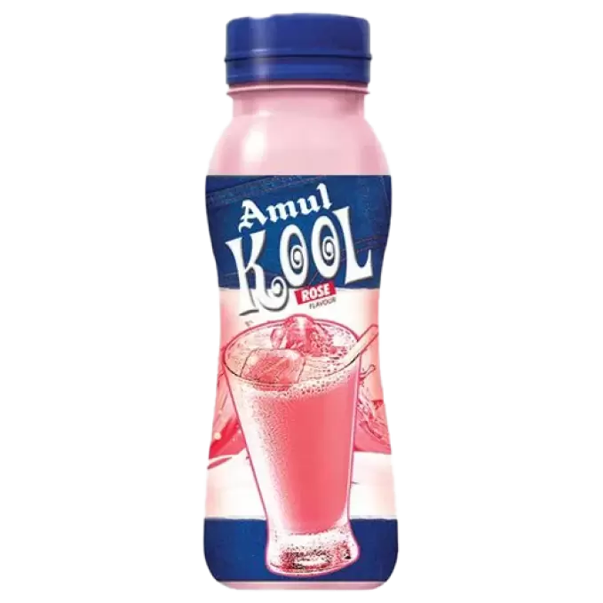 AMUL GOLD KOOL ROSE  180 ml