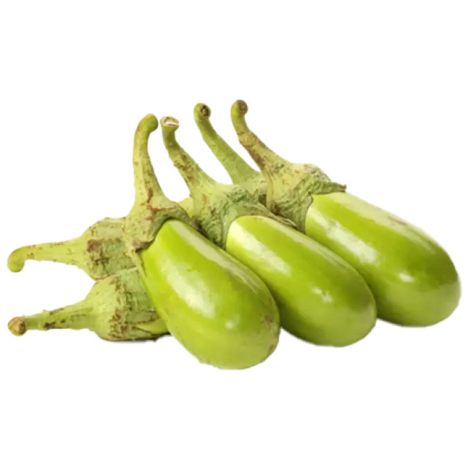 BRINJAL (GREEN) 1 kg