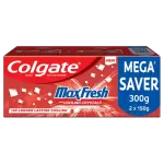 Colgate  maxfresh red tooth paste set